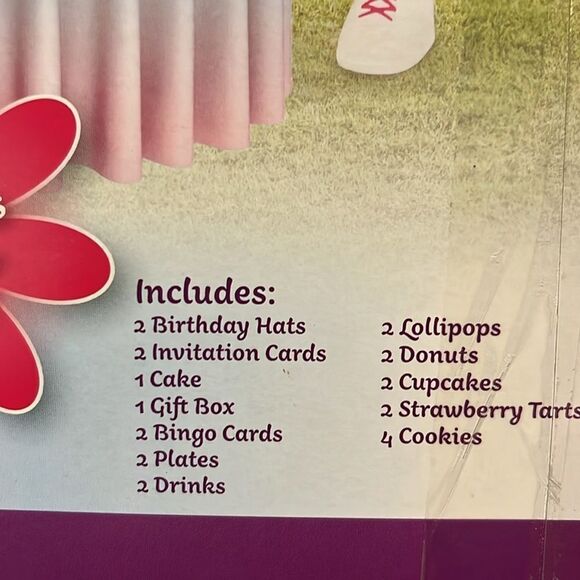 MY LIFE HELLO KITTY NWT 50 th ANNIVERSARY PARTY PLAY SET - Picture 10 of 10